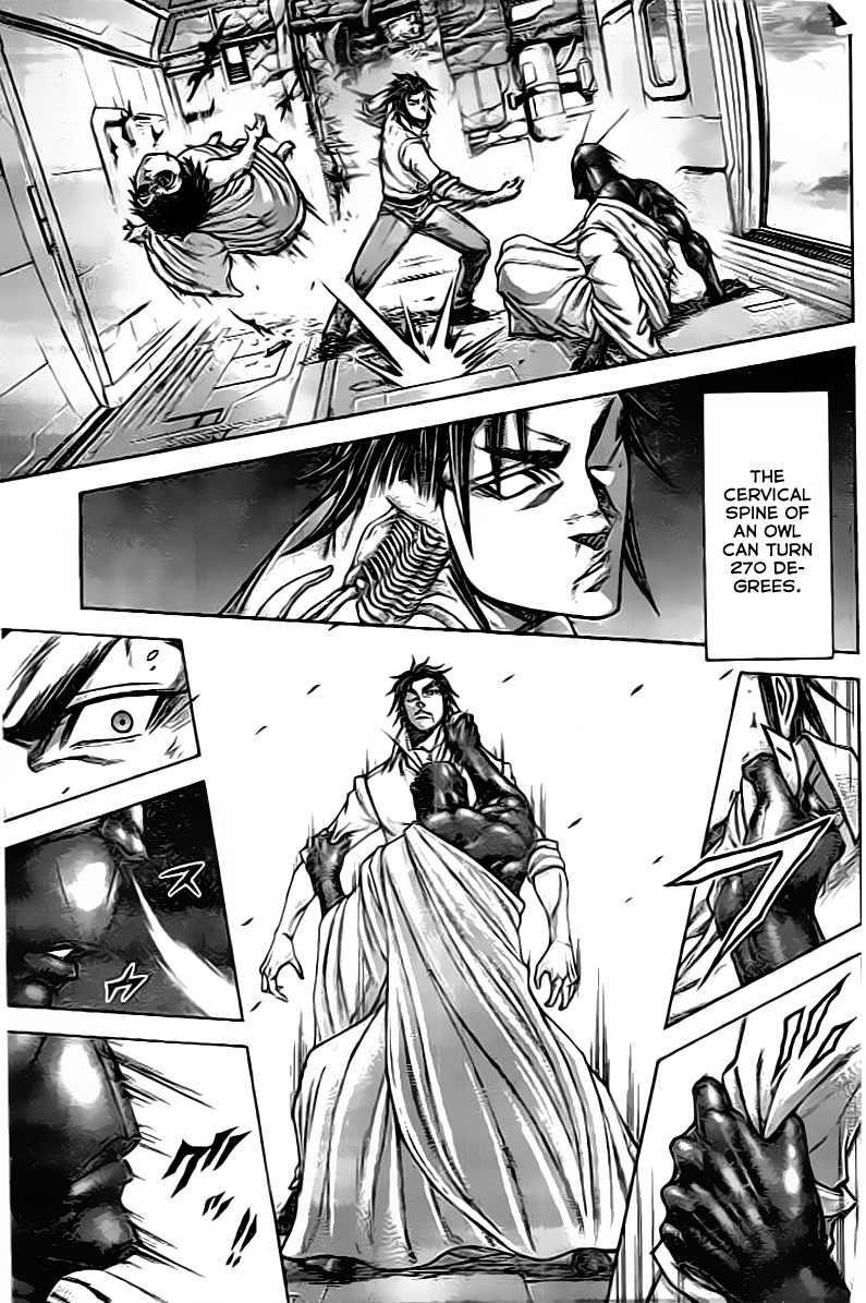 Terra Formars, Chapter 203 image 12